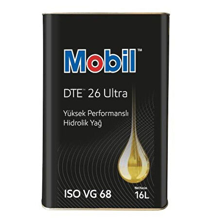 Mobil DTE 26 ISO VG 68 - 16 Litre