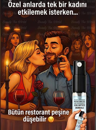Özel Seri: Jean Baptiste Grenouille Premium Kutu - Feromon Etkili Kadın Parfümü 2 ml