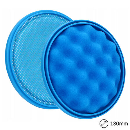 srfn ticaret Samsung DJ63-01467A Elektrikli Süpürge Yıkanabilir Sünger Filtresi