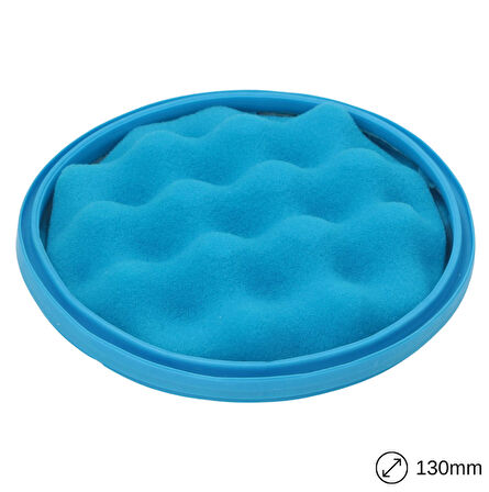 srfn ticaret Samsung DJ63-01467A Elektrikli Süpürge Yıkanabilir Sünger Filtresi