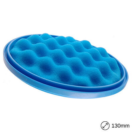 srfn ticaret Samsung DJ63-01467A Elektrikli Süpürge Yıkanabilir Sünger Filtresi