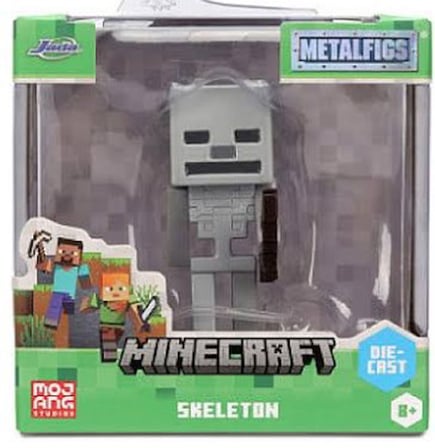 Jada Toys Minecraft - Skeleton Metal Figür 2.5"