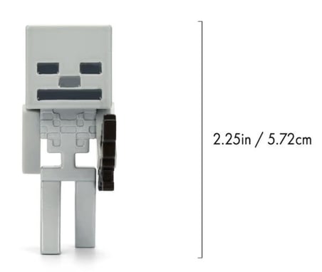Jada Toys Minecraft - Skeleton Metal Figür 2.5"