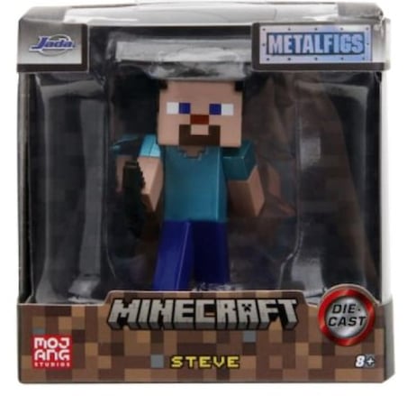 Jada Toys Minecraft - Steve Metal Figür 2.5"