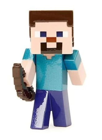 Jada Toys Minecraft - Steve Metal Figür 2.5"