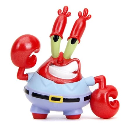 Jada Toys SpongeBob - Mr.Krabs Metal Figür 2.5"