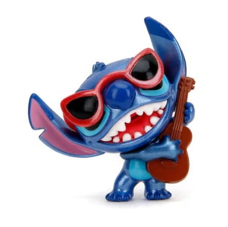 Jada Toys Stitch - Ukulele Stitch Metal Figür 2.5"