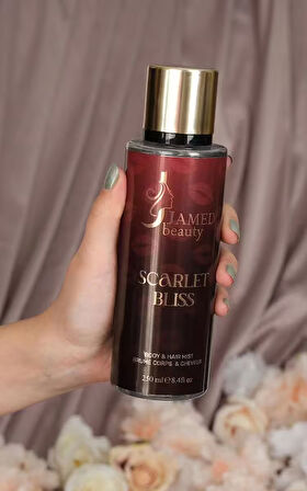 JAMED BEAUTY SCARLET BLISS 250 ML