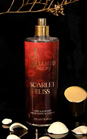 JAMED BEAUTY SCARLET BLISS 250 ML