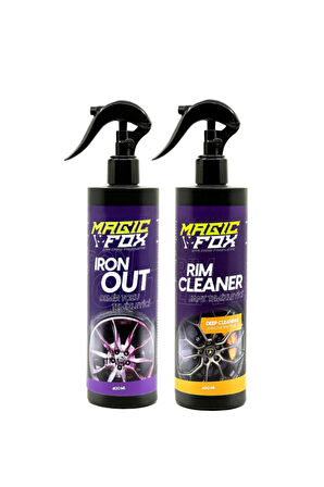 Jant Temizlik ve Bakım Seti