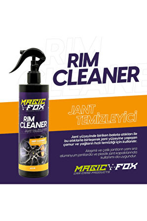 Jant Temizlik ve Bakım Seti