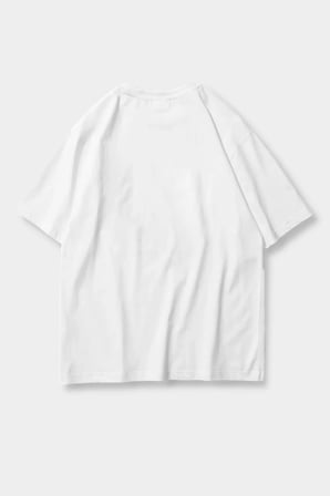 Nevermind Unisex Japan Baskılı Oversize Tişört