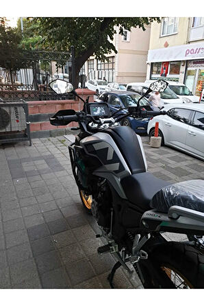 MOTOCAM Java RVM 500 Siperlik Ön Cam 2021-2025 Model 53cm Şeffaf Renkli 4mm
