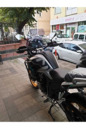 MOTOCAM Java RVM 500 Siperlik Ön Cam 2021-2025 Model 53cm Füme Renkli 4mm