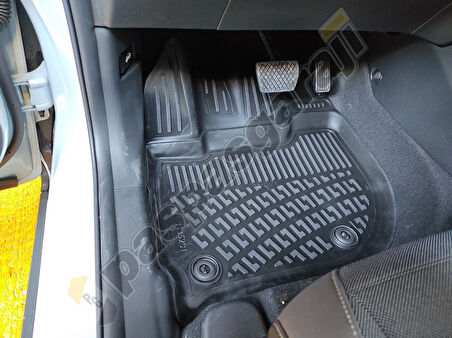 Kaiser Honda Jazz Executive 3D Havuzlu Paspas, 2020-