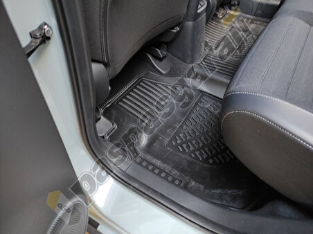 Kaiser Honda Jazz Executive 3D Havuzlu Paspas, 2020-