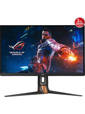 Asus ROG Swift PG27AQN 27" 1 ms 2K Pivot IPS 360 Hz Oyuncu Monitörü