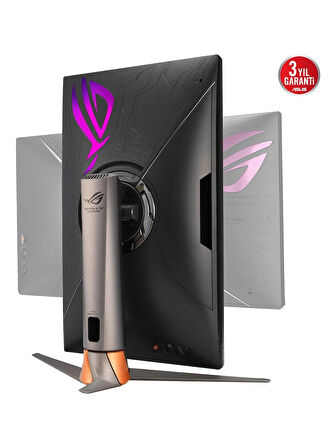 Asus ROG Swift PG27AQN 27" 1 ms 2K Pivot IPS 360 Hz Oyuncu Monitörü