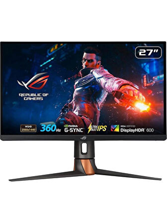 Asus ROG Swift PG27AQN 27" 1 ms 2K Pivot IPS 360 Hz Oyuncu Monitörü