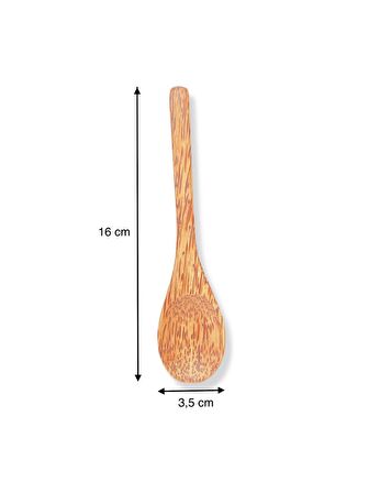 Ahşap Kaşık - 2 Adet - Bowl Kaşığı