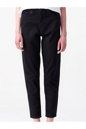 Isabella Zero Max Yüksek Bel Siyah Likralı Esnek Kot Pantolon Esnek Jeans(Tam kalıptır)