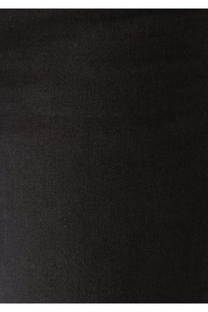 Kadın Solmayan Siyah Süper Yüksek Bel Comfort Likralı Mom Kot Pantolon Jeans ( 1 Beden Küçük Alın)