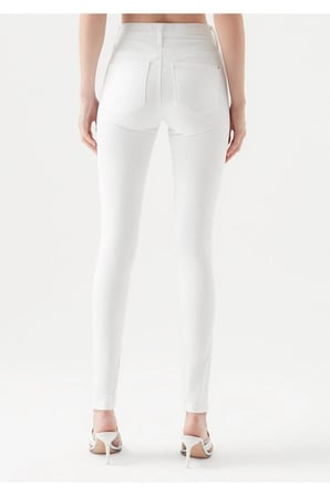 Ramses Beyaz Yüksek Bel S.ü.p.e.r Skinny Jeans Pantolon Jeans(toparlayıcı)