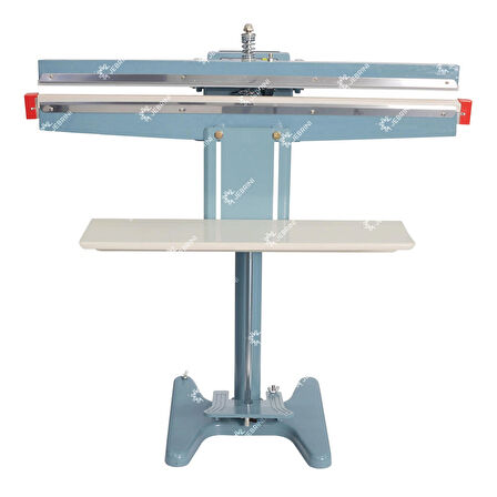 Tek Çeneli Pedallı Poşet Ağzı Yapıştırma Makinesi 800 Mm 