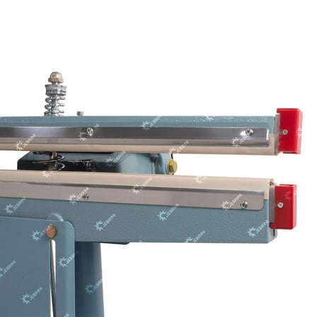 Jebrini Makina Çift Çeneli Pedallı Poşet Ağzı Yapıştırma Makinası 650 mm JMSF-650X2