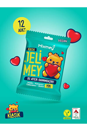 Jelimey Klasik 12 Adet x 35 gr