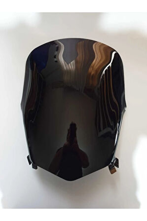 Mondial Jetmax 250 Siperlik Ön Cam 2012 2016 Model 50cm Siyah Renkli 4mm