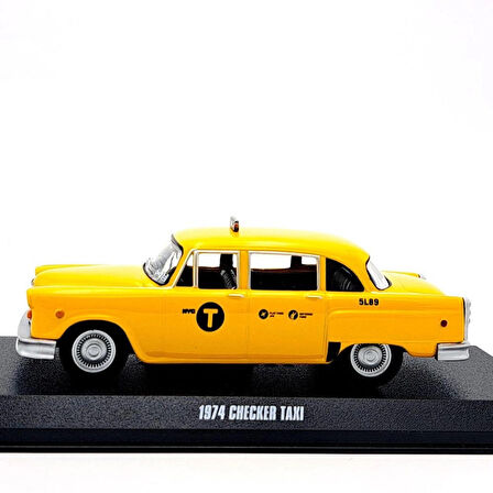 John Wick – 1974 Checker Taxi | Greenlight Hollywood Collection | 1:43 Ölçek