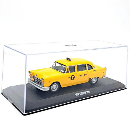John Wick – 1974 Checker Taxi | Greenlight Hollywood Collection | 1:43 Ölçek