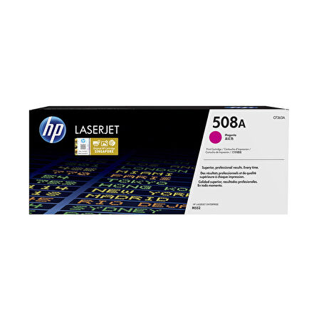 0 (0) Orijinal HP 508A Toner Kartuşu Kırmızı CF363A