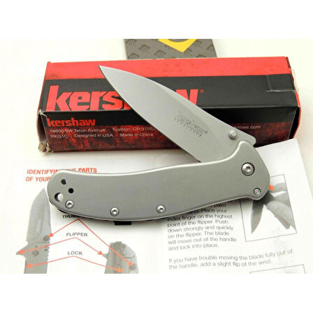 Kershaw Kapanabilir Titanyum Çakı 1730SS 17CM