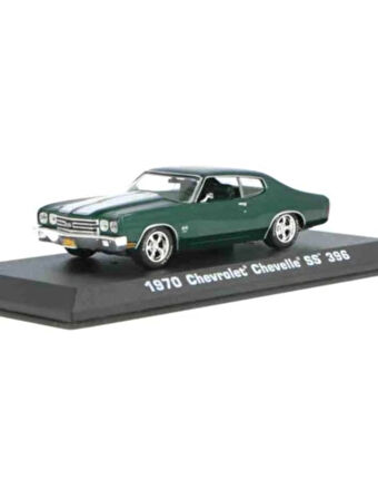 Greenlight Hollywood – John Wick 1970 Chevrolet Chevelle SS 396 1:43 Diecast Koleksiyon Aracı