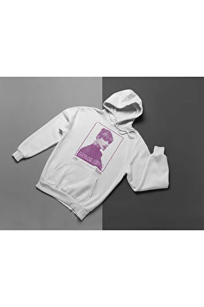 Taylor Swift 1989 Baskılı Unisex Oversize Şarkıcı Hoodie