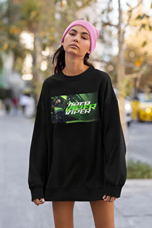 Viper Karakter Baskılı Unisex Oversize Vallorant Sweatshirt