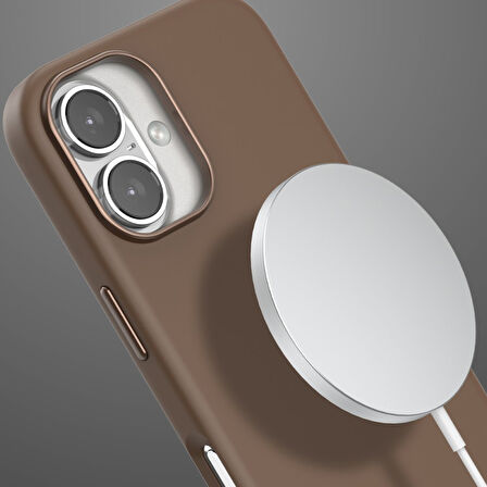 Peeq iPhone 16 Jinta Kılıf Magsafe Şarj Özellikli Kapak