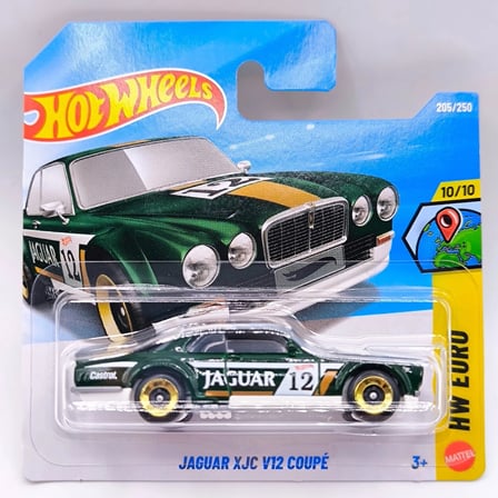 Hot Wheels Jaguar XJC V12 Coupé Yeşil 205/250 HW Exotics 10/10