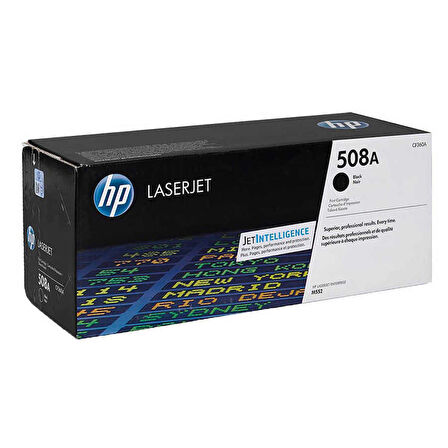 HPHp 508A-CF360A Siyah Orjinal Toner