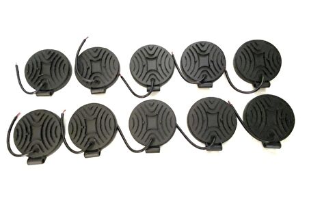 Point 9 Led Yuvarlak Projektör Off Road Çalışma Sis Lambası 27w 12-30v 10 Adet
