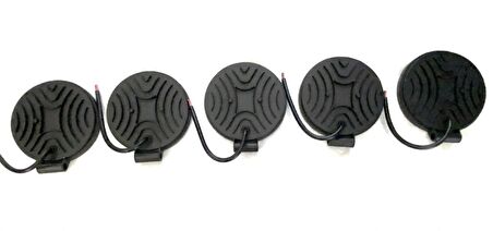 Point 9 Led Yuvarlak Projektör Off Road Çalışma Sis Lambası 27w 12-30v 5 Adet