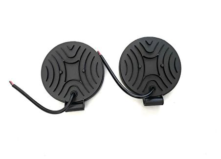 Point 9 Led Yuvarlak Projektör Off Road Çalışma Sis Lambası 27w 12-30v 2 Adet