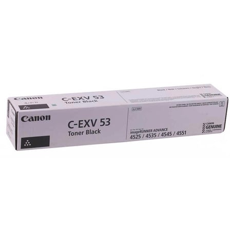 Canon C-EXV 53 0473C002 Siyah Orijinal Fotokopi Toner