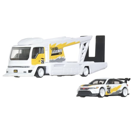 Hot Wheels Premium Legends Team Transport Honda Civic Type R Kousoku Hauler 2'li 1:64 JMN15