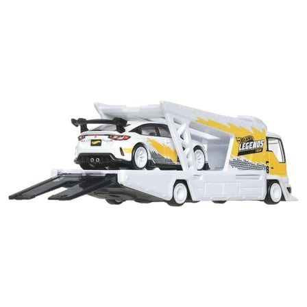 Hot Wheels Premium Legends Team Transport Honda Civic Type R Kousoku Hauler 2'li 1:64 JMN15