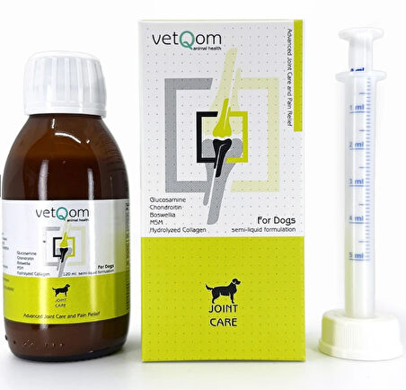 Köpek Joint Care – Eklem Sağlığı – Ağrı Yönetimi – 120 ml.