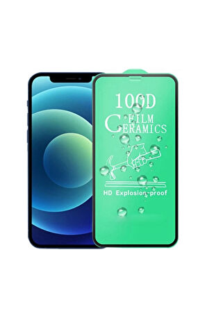 Iphone 12 Pro Max Tam Kaplayan Nano Seramik Ekran Koruyucu