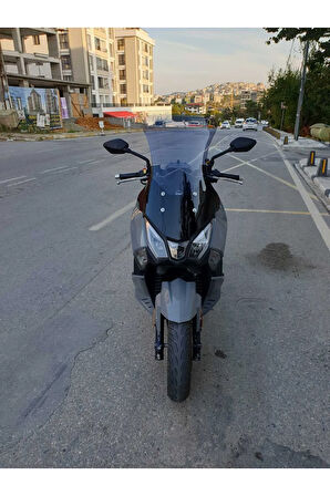 Sym Joyride 300 Siperlik Ön Cam 2023 2024 Model 65cm Açıkfüme Renkli 4mm ORTA BOYLU CAM
